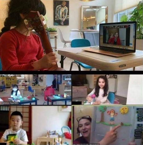 zoom classroom